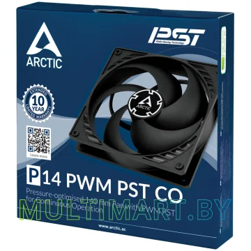 Вентилятор для корпуса Arctic P14 PWM PST CO (ACFAN00126A) картинка 6